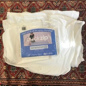 QuickZip 1 zipper sheet and 1 zipper base